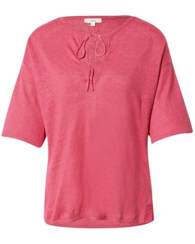 Yerse T-Shirt (1-tlg) Weiteres Detail - Pink