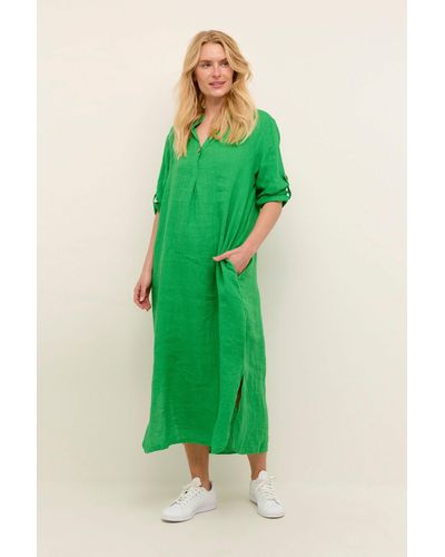 Cream Jerseykleid Kleid CRBellis - Grün
