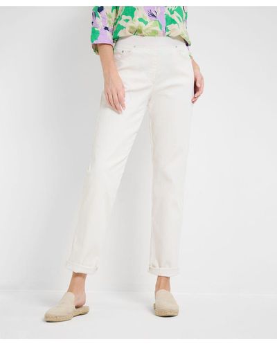 RAPHAELA by BRAX Bequeme Jeans Style CARINA - Weiß