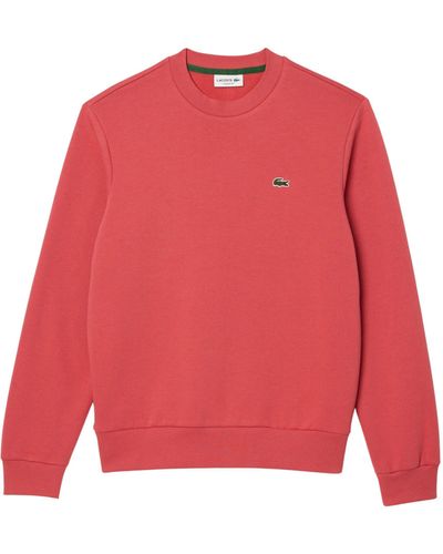 Lacoste Pullover Sweatshirt (1-tlg) - Rot