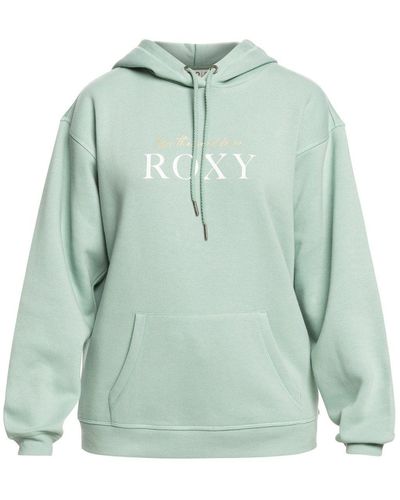 Roxy Kapuzensweatshirt Surf Stoked Brushed - Grün