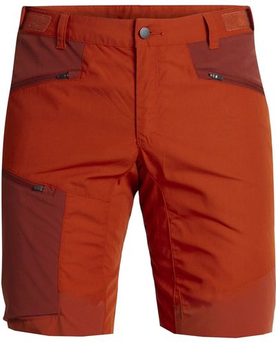 Lundhags Trekkingshorts Makke LT Shorts - Rot