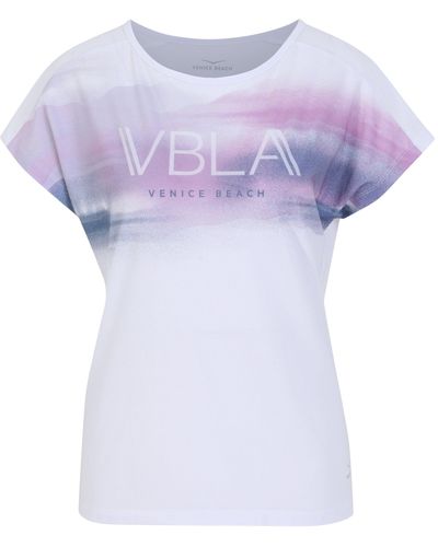Venice Beach T-Shirt VB Tia - Lila