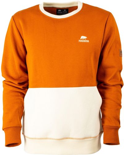 Forsberg Sweatshirt Alvarson Hoodie - Orange