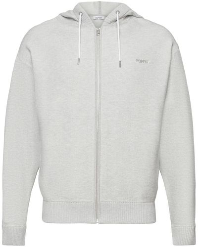 Esprit Strickjacke Sweaters (1-tlg) - Weiß