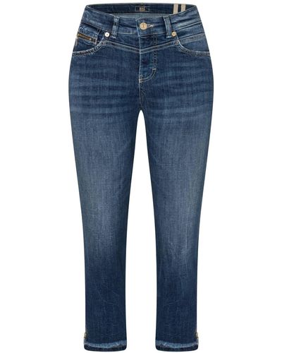 M·a·c 5-Pocket- Jeans RICH Slim Fit (1-tlg) - Blau