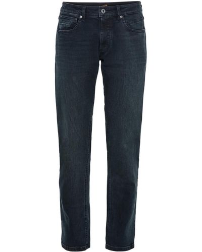 Camel Active Regular--Jeans 5-Pkt Relaxed Fit - Blau