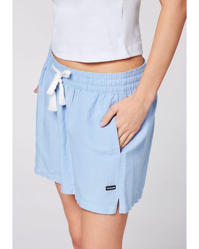 Chiemsee D Shorts - Blau