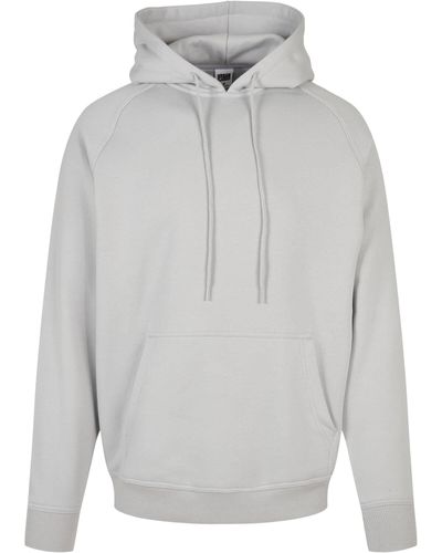 Urban Classics Sweatshirt Blank Hoody - Grau