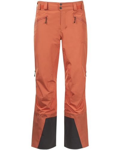 Bergans Outdoorhose Stranda V2 Insulated W Pants Hose - Orange