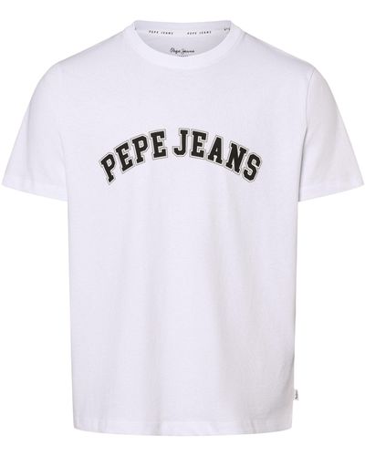 Pepe Jeans T-Shirt Clement - Weiß