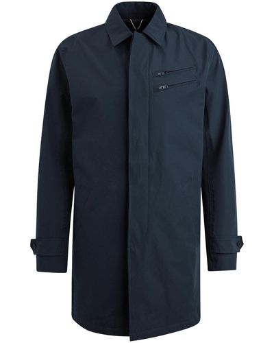 Vanguard Outdoorjacke Long jacket Poly V-Coat - Blau
