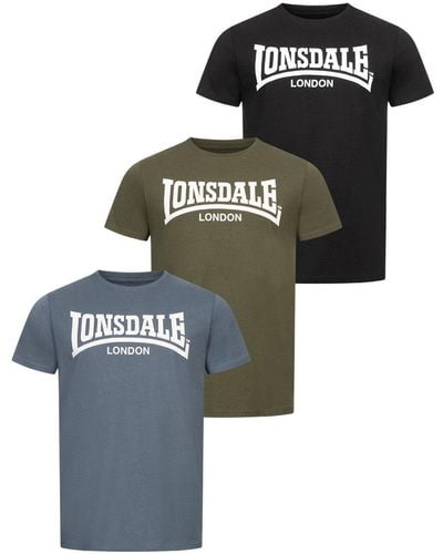 Lonsdale London T-Shirt HINSTOCK - Mehrfarbig