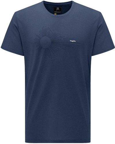 Haglöfs T-Shirt - Blau