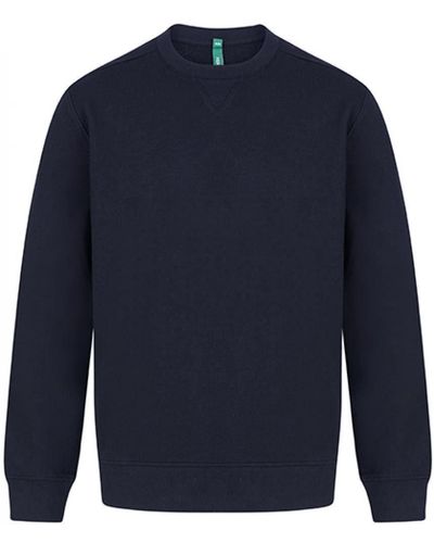 Henbury Sustainable Sweatshirt - Blau