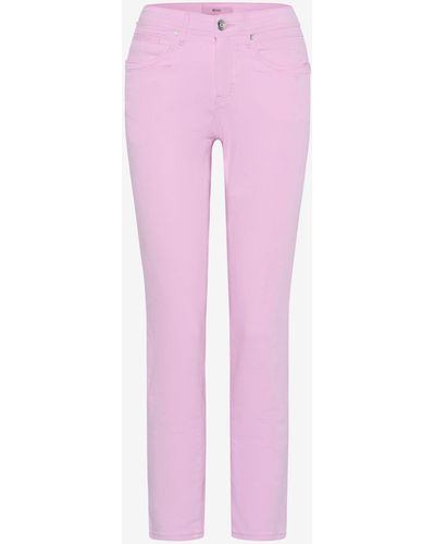 Brax 5-Pocket-Jeans - Pink