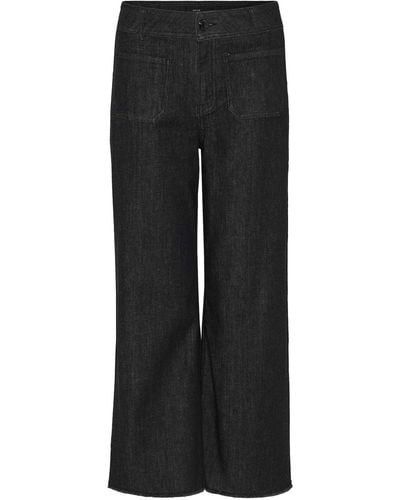 Opus 5-Pocket-Jeans - Schwarz