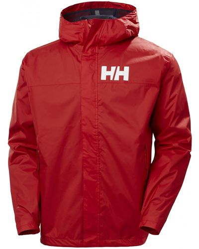 Helly Hansen M Active 2 Jacket Anorak - Rot