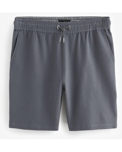Next Relaxshorts Leichte Loungewear – Shorts (1-tlg) - Grau