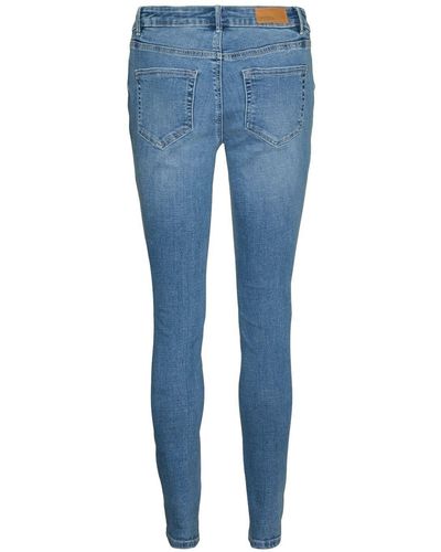 Vero Moda Slim-fit-Jeans - Blau