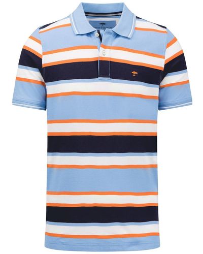 Fynch-Hatton Poloshirt - Blau