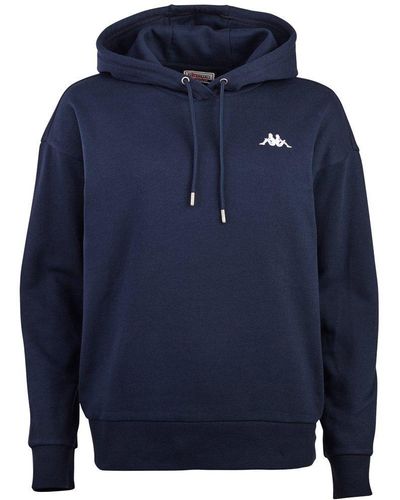 Kappa Kapuzensweatshirt - Blau