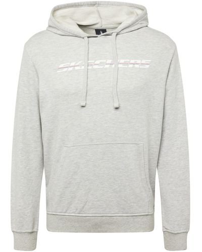 Skechers Sweatshirt (1-tlg) - Grau