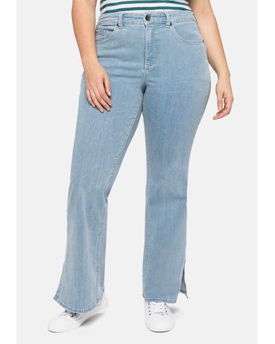 Damen – Bis zu Lyst | für - Rabatt Sheego Seite Online-Schlussverkauf 4 Jeans 76% |