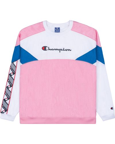 Champion Sweatshirt Crewneck 112773 - Pink