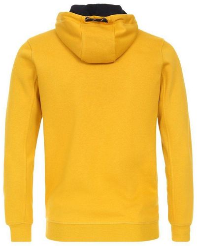 Venti Sweatshirt uni (1-tlg) - Gelb