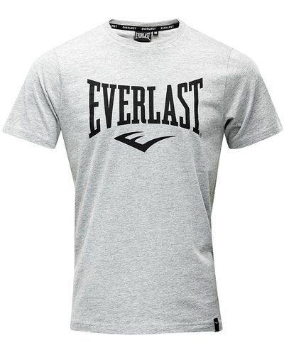 Everlast T-Shirt Russel (1-tlg) - Grau