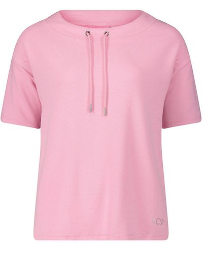 Betty Barclay Sweatshirt Sweat Kurz 1/2 Arm, Prism Pink