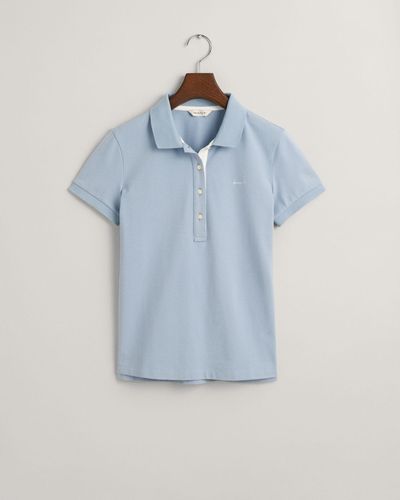 GANT American-Shirt - Blau