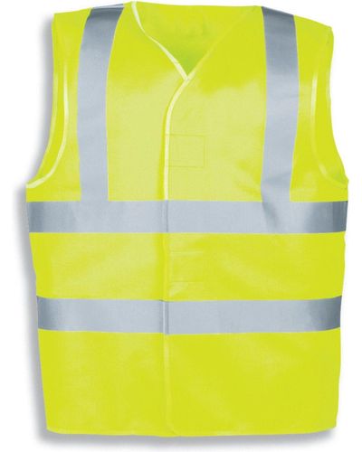 Uvex Warnschutz-Shirt - Gelb