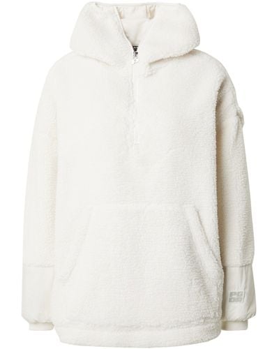 PEGADOR Sweatshirt RANA (1-tlg) Plain/ohne Details - Weiß