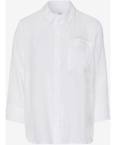 Brax Klassische Bluse - Weiß