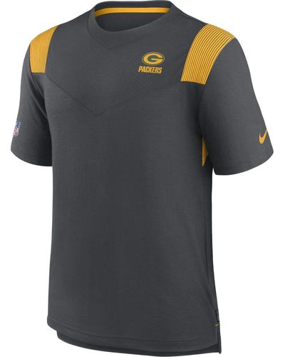Nike Print-Shirt DriFIT Player Performance Green Bay Packers - Grau