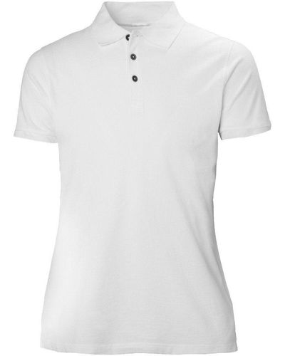 Helly Hansen Poloshirt Classic Polo Shirt - Weiß