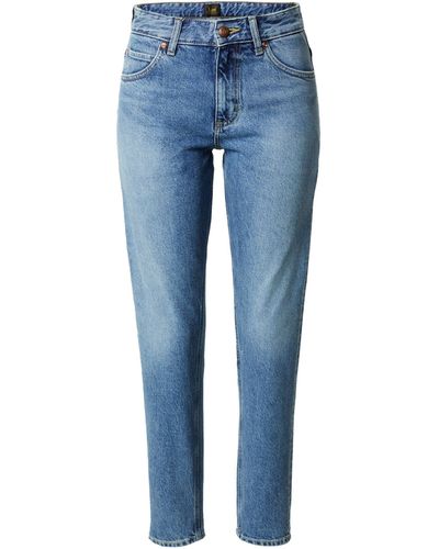 Lee Jeans ® Skinny-fit-Jeans RIDER (1-tlg) Plain/ohne Details, Weiteres Detail - Blau
