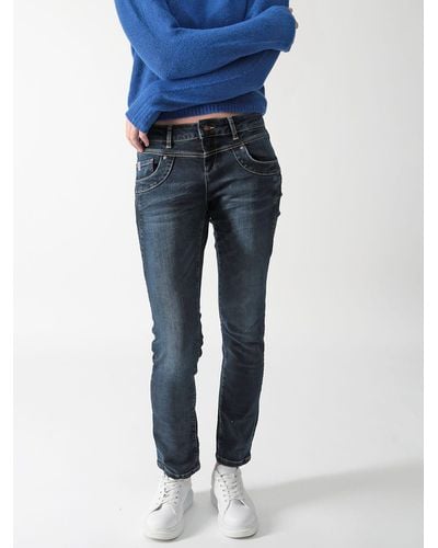 Miracle of Denim Regular-fit-Jeans Riona im Five-Pocket-Design - Blau