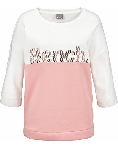Bench Sweatshirt - Pink