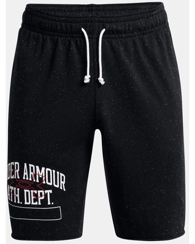 Under Armour ® Funktionsshorts UA RIVAL TRY ATHLC DEPT STS - Blau