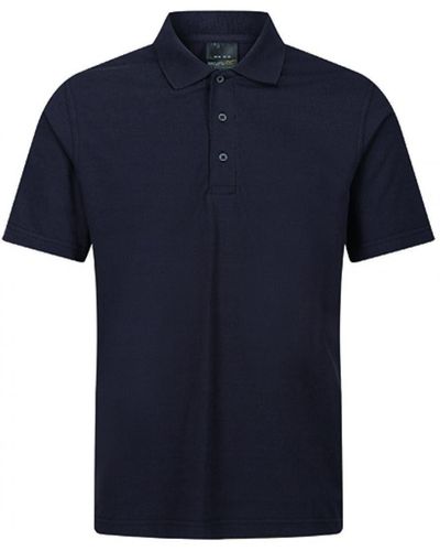 Regatta Poloshirt Pro 65/35 Short Sleeve Polo XS bis 4XL - Blau