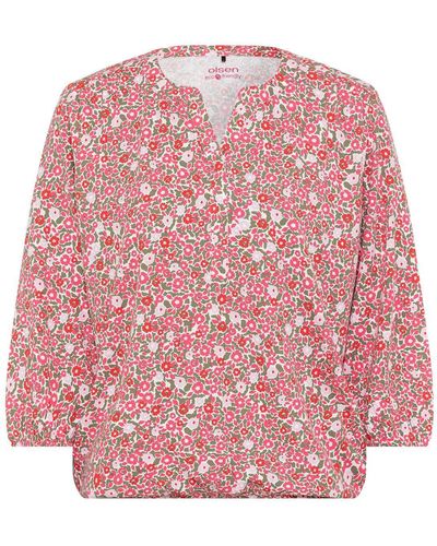 Olsen T-Shirt Long Sleeves - Pink