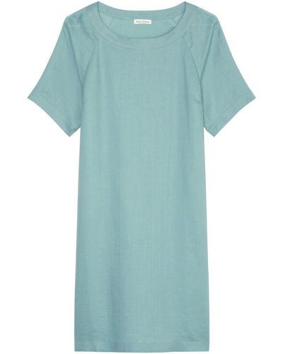 Marc O' Polo Jerseykleid T-Shirt-Kleid - Blau