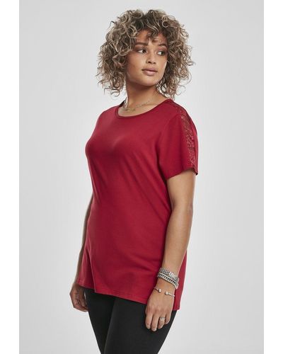 Urban Classics T-Shirt - Rot