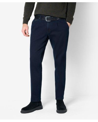 EUREX by BRAX Bequeme Jeans Style FRED - Blau