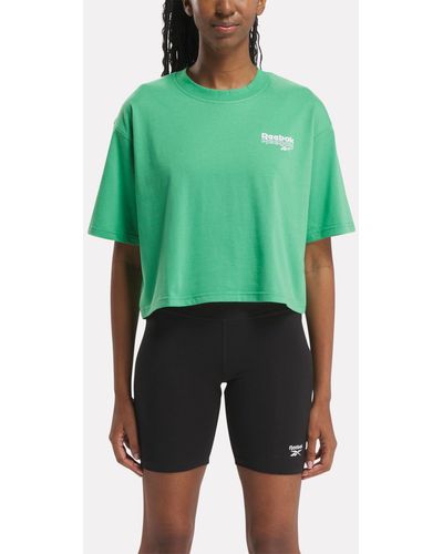 Reebok T-Shirt - Grün