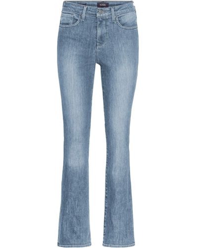 NYDJ 5-Pocket- Jeans Bootcut Barbara - Blau