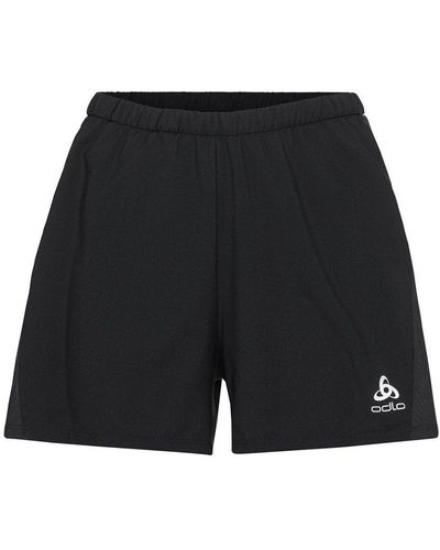 Odlo Shorts Essential 4 Inch Laufshorts 323051 - Schwarz